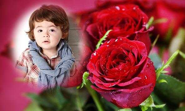 Red Rose Photo Frame скриншот 5