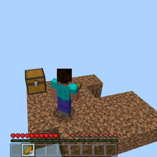 ikon Mod One Block Minecraft