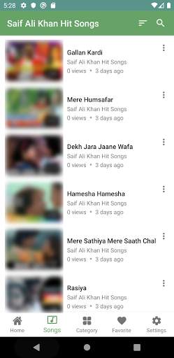 Saif Ali Khan Hit Songs screenshot 3