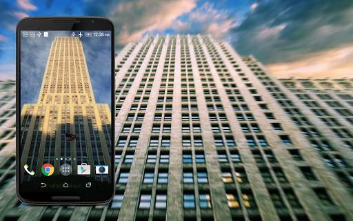 Skyscraper Live Wallpaper screenshot 1