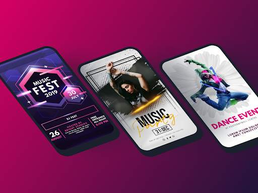 Poster Maker and Photo Designer screenshot 4