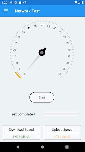 NetSpeed screenshot 1