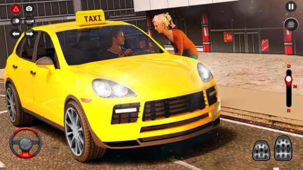 New York Taxi Driving Sim 3D screenshot 2
