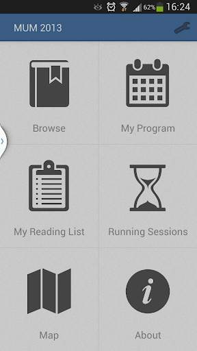 MUM 2013 screenshot 1