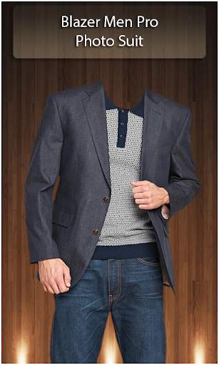 Blazer Men Pro Photo Suit - new stylist PhotoSuit screenshot 1