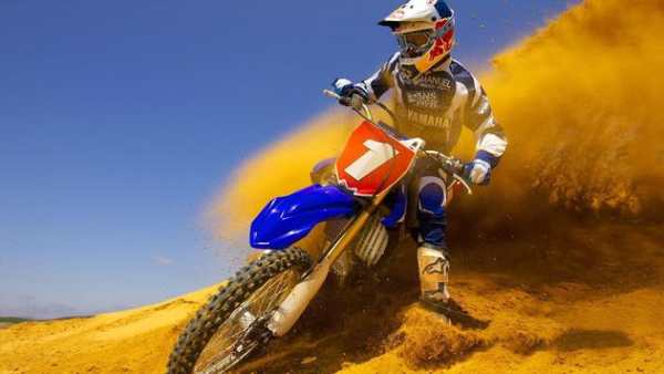 Extreme race. Motocross screenshot 3