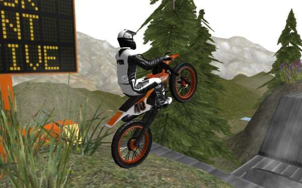 Motorbike Trial Simulator 3D screenshot 1