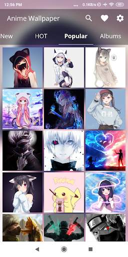  100000 Anime Wallpaper screenshot 4