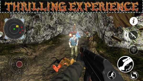 Infinity Zombies Gun Fire - World End screenshot 2