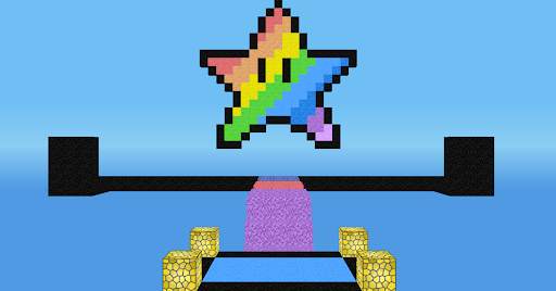 Mcraft : Block Parkour Game 3D screenshot 2
