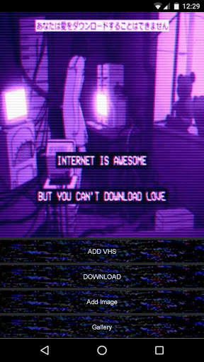 Vhs Camera Glitch Retro and Trippy Effects screenshot 8