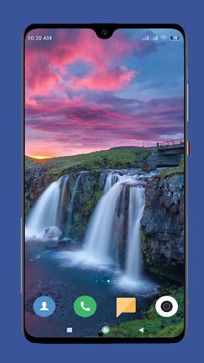 Waterfall Wallpaper HD screenshot 13