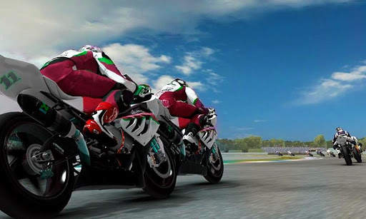 Real Super 3D Moto Bike Racer  screenshot 4