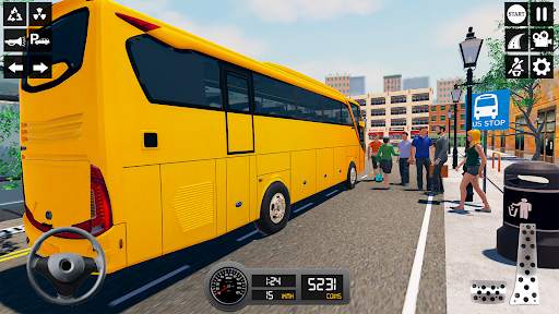 Coach Bus Simulator 3d Bus Sim screenshot 5