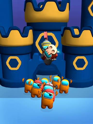 Impostor Clash - Join & Merge скриншот 13