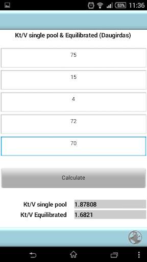 Dialysis Calculator screenshot 6