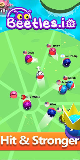 Beetles.io - Popular io game screenshot 2