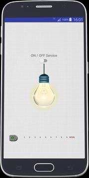 FlashLight On Move screenshot 2