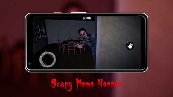 Scary Momo Messenger Face screenshot 1