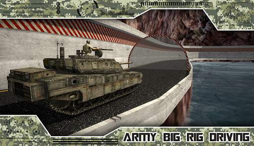 Real Army Truck Driving – A military transporter screenshot 1