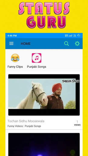 Status Guru - Status Videos and Downloader 2020 screenshot 2
