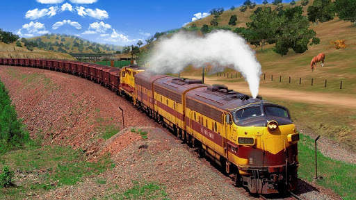 Indian Train Simulator 2018 Train Driving Games 3D 5 تصوير الشاشة