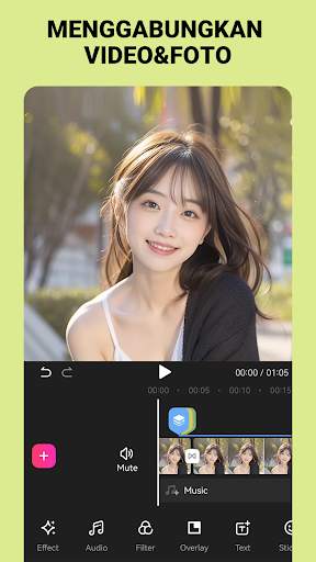 EasyCut-Editor & Pembuat Video screenshot 2