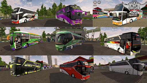 MOD BUSSID 2021 screenshot 2