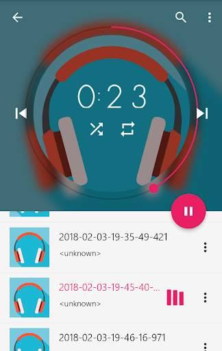 Muzeex - Place for music heaven screenshot 3
