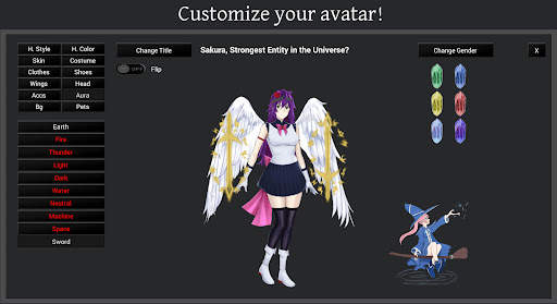 Idling to Rule the Gods screenshot 1
