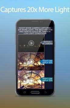 Night Mode Camera screenshot 2