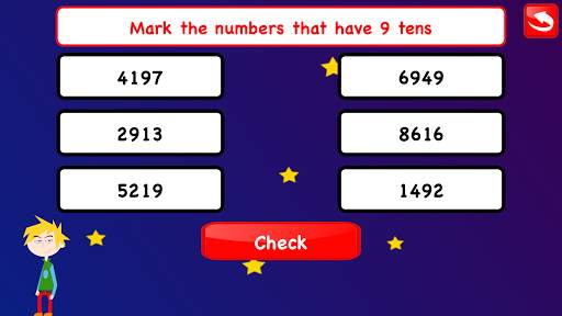 4th Grade Math Game Kids LITE screenshot 2