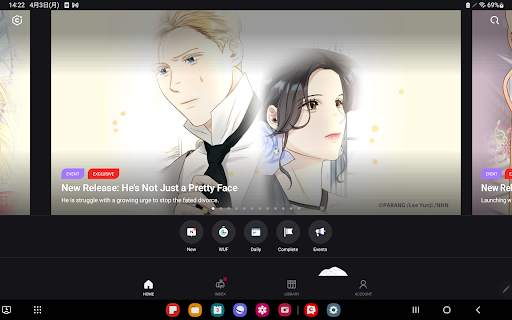 POCKET COMICS: Premium Webtoon screenshot 15