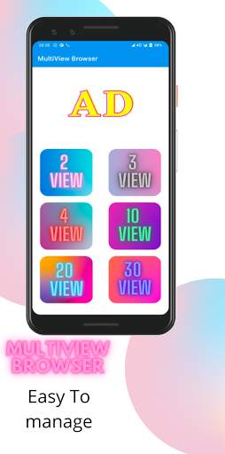 Multiview Browser screenshot 2