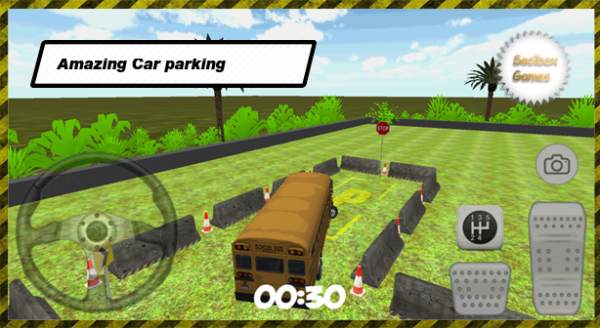 Real School Bus Parking screenshot 4
