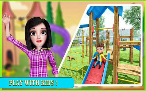 Busy Virtual Mother Simulator 2021 👩 screenshot 3