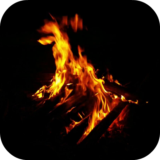 Bonfire 4K Video Wallpaper icon