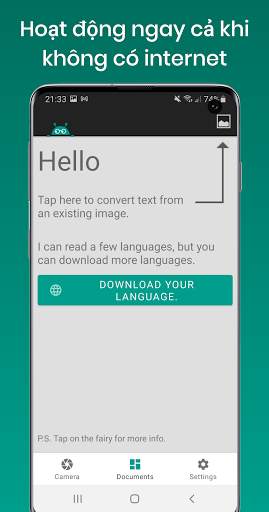 Text Fairy (Máy quét bản OCR) screenshot 3