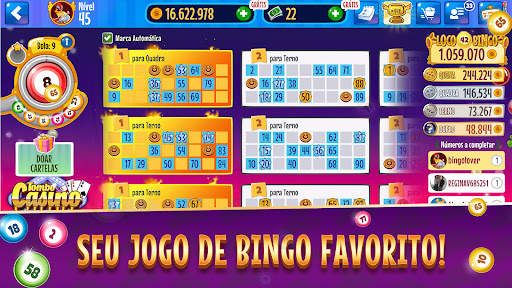 Loco Bingo: Jogo Bingo Online screenshot 1