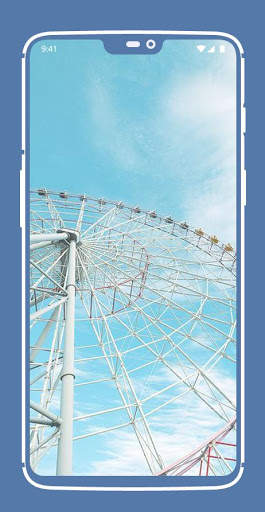 Blue Aesthetic Wallpapers screenshot 4