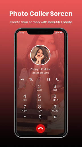 My Photo Phone Dialer: Photo Caller Screen Dialer screenshot 1