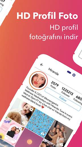 InReports - Instagram Takipçi Analizi screenshot 5