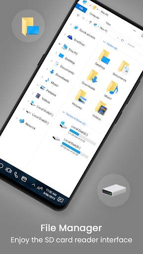 Computer launcher win 10 Ultimate screenshot 4