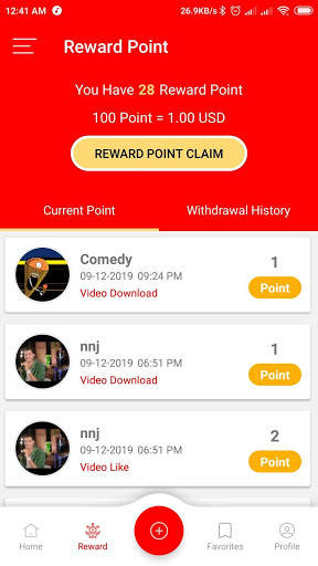 Flaky Video- Share Video Status & Earn Money screenshot 5
