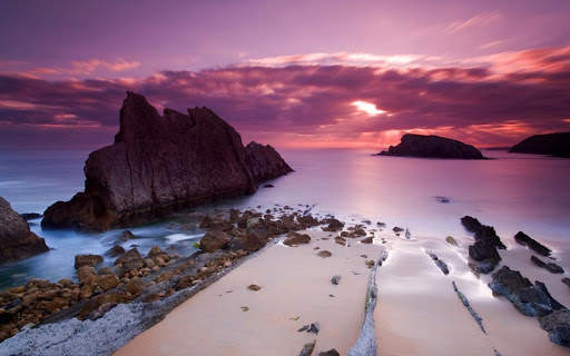 Ocean Sunset Live Wallpaper screenshot 8