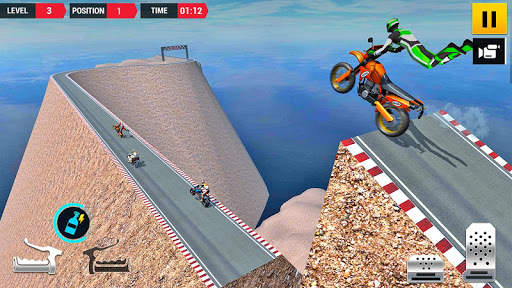 Mountain Bike Racing Game 2019 скриншот 1