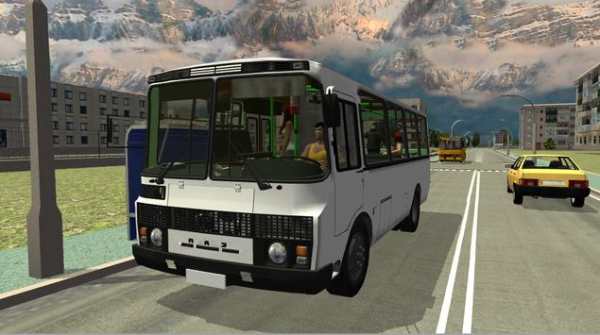 Russian Bus Simulator 2015 screenshot 1