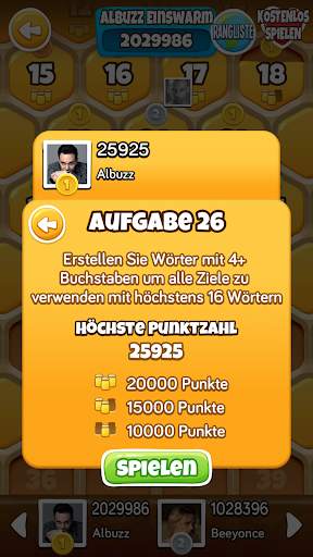 WordBuzz: Wortspiel screenshot 3