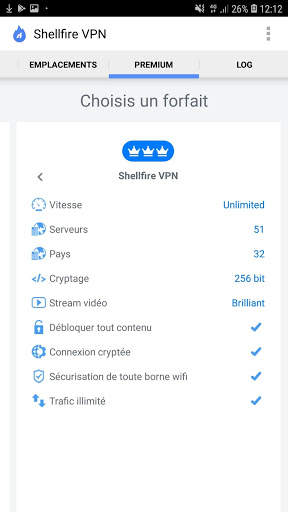 Shellfire VPN screenshot 6