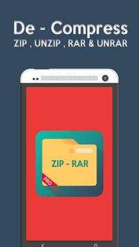 zip & rar extractor screenshot 1